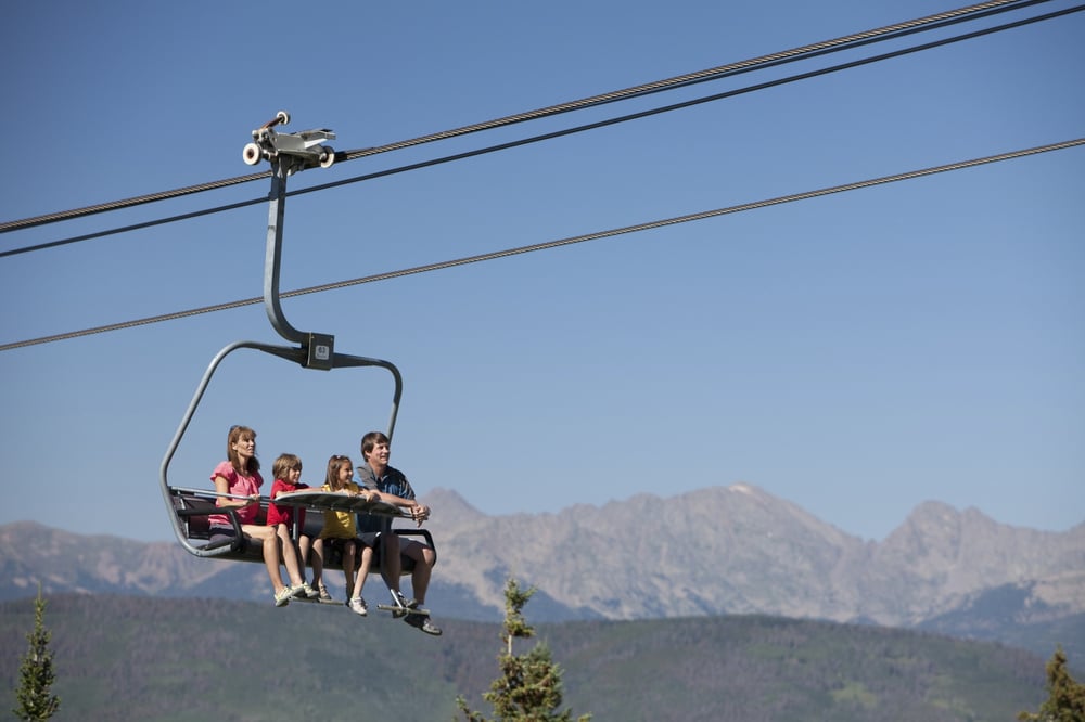 beaver creek chairlift