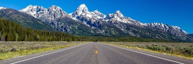 Jackson Hole Mountains