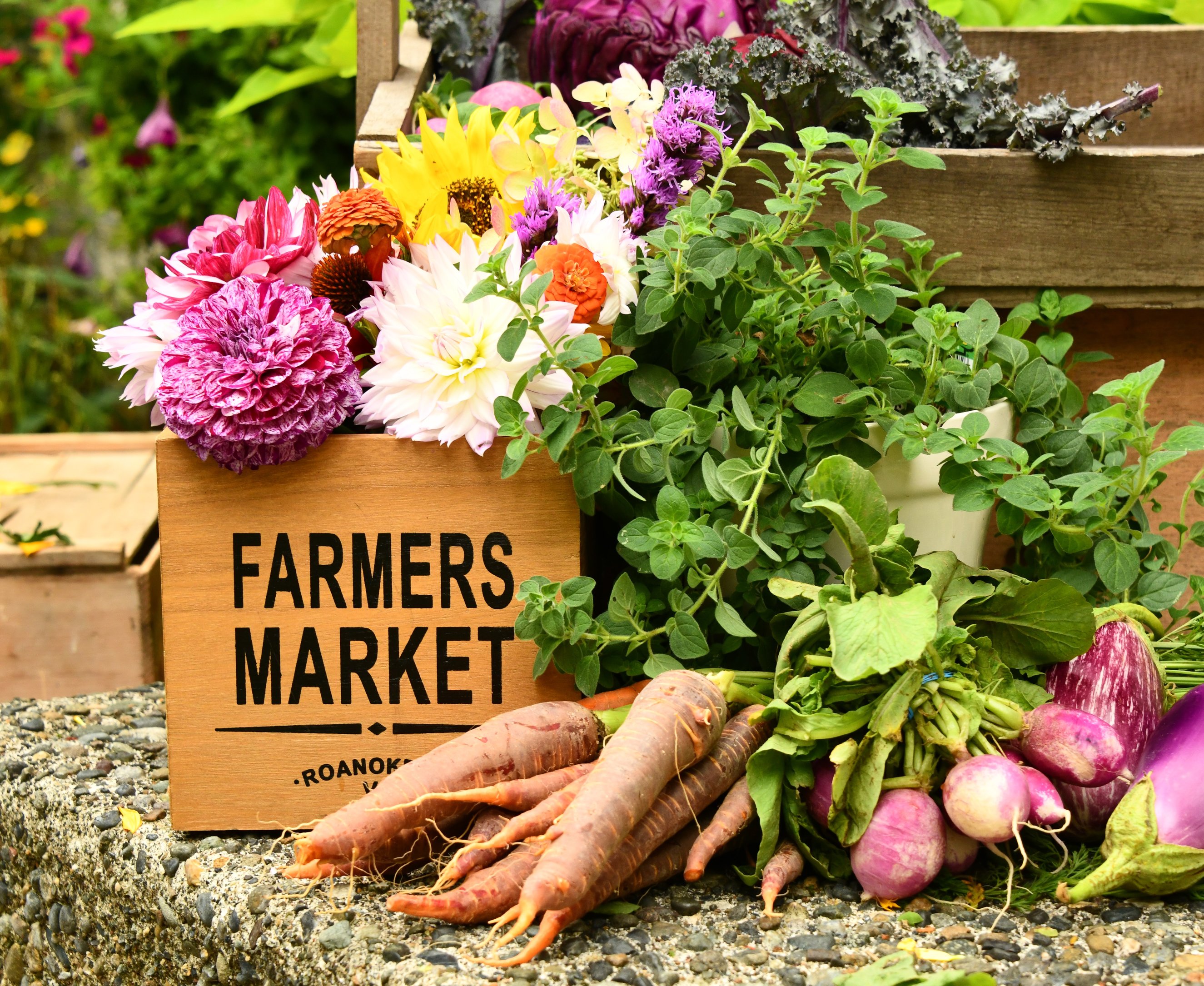 Visit the Vail Farmers' Market