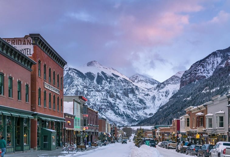 Telluride's Historic Main Street