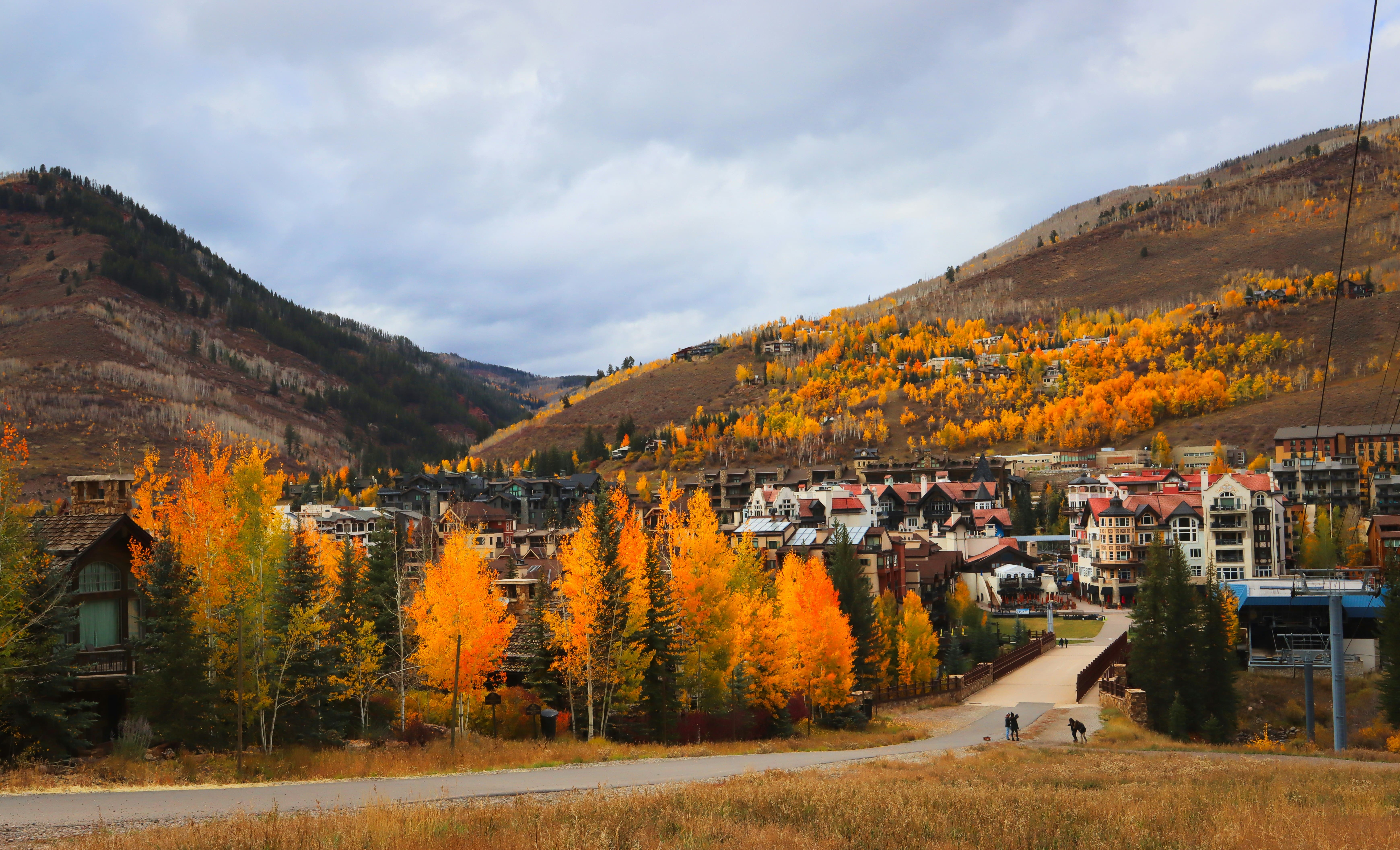 vail in the summer