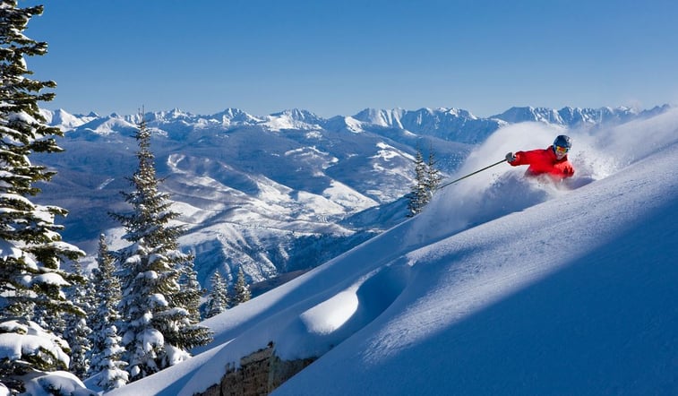 Vail's Legendary Back Bowls