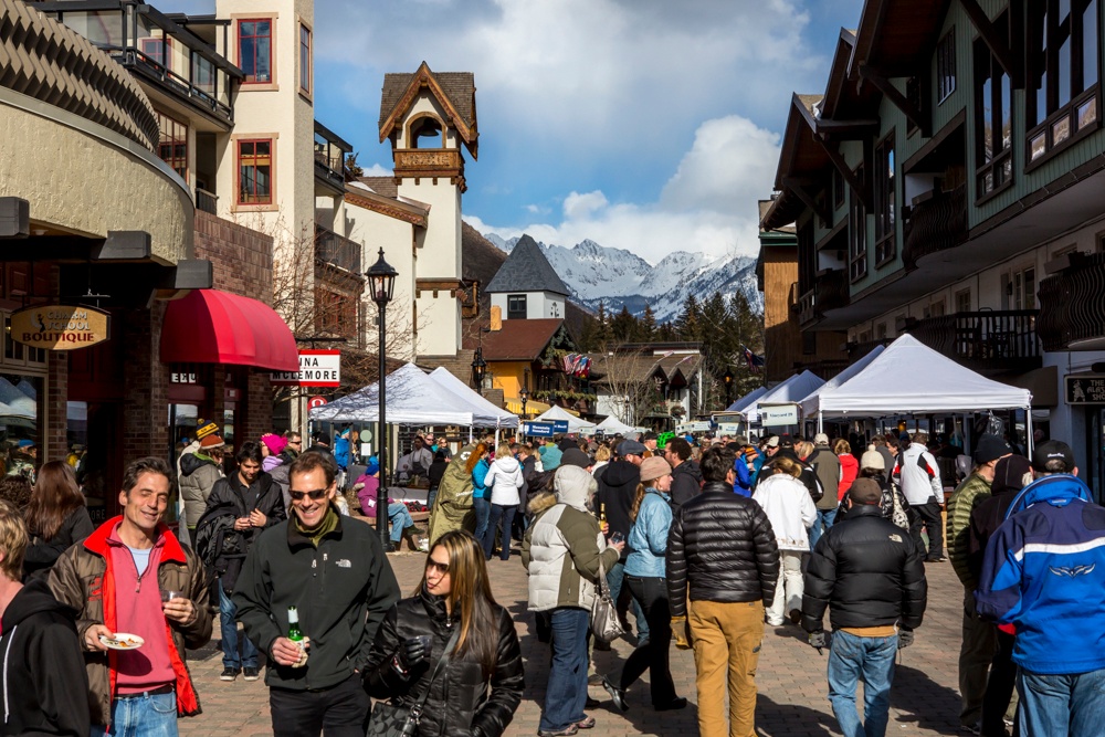 Ski and Sample at the Taste of Vail