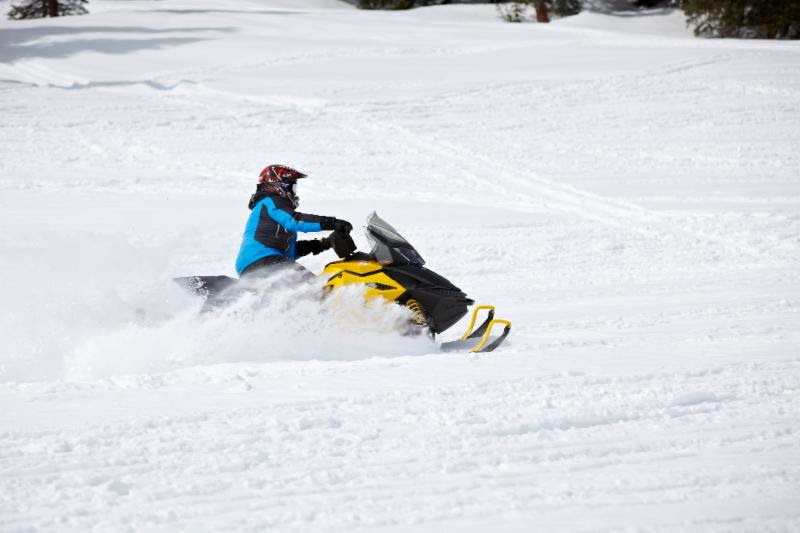 snowmobile tours in vail