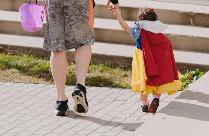 2022 Trick or Treat Trot in Vail